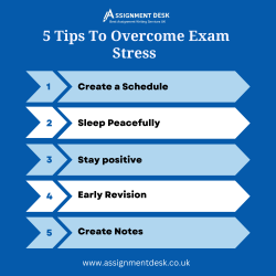 5 Tips To Overcome Exam Stress