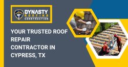 Your Trusted Roof Repair Contractor In Cypress, TX