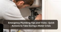 Emergency Plumbing Tips and Tricks: Quick Actions to Take During a Water Crisis