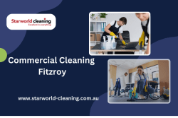 Commercial & Office Cleaning Services in Fitzroy