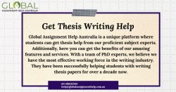 Best Thesis Writing Service – Professional Help for Your Thesis