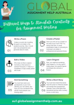 Different Ways to Stimulate Creativity for Assignment Writing