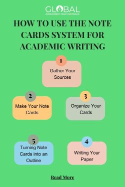 How to Use the Note Cards System for Academic Writing