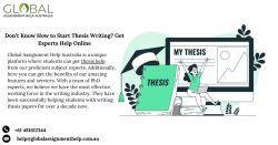 Expert Thesis Help for Your Academic Success