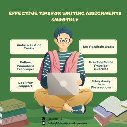 Effective Tips for Writing Assignments Smoothly