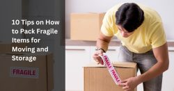 10 Tips On How To Pack Fragile Items For Moving And Storage?