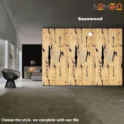 “Sasswood – Choose the Style, We Complete with our file”