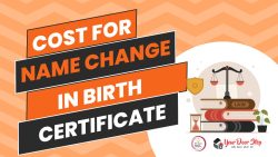 Cost For Name Change in Birth Certificate in Bangalore