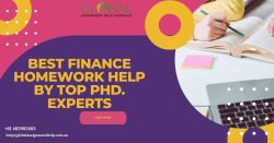 Finance Assignment Help for Guaranteed Academic Success