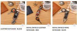 Key Ring for Bike | Stylish & Durable Keychains Online – Royal Enfield Store