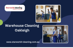 Commercial, Warehouse Cleaning & Maintenance in Oakleigh